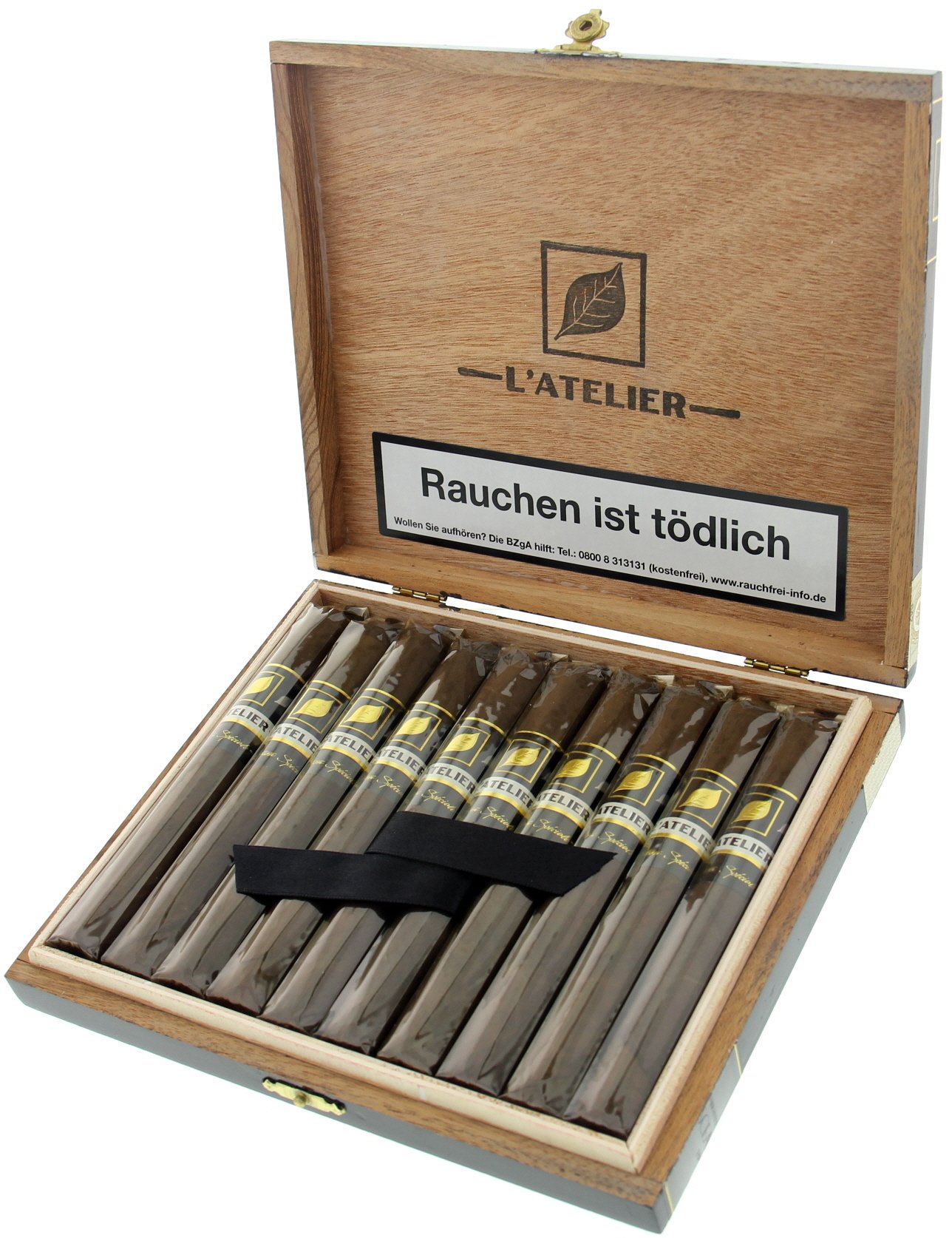 L´Atelier by Pete Johnson and Pepin Garcia Selection Spéciale LAT 46 Kiste offen