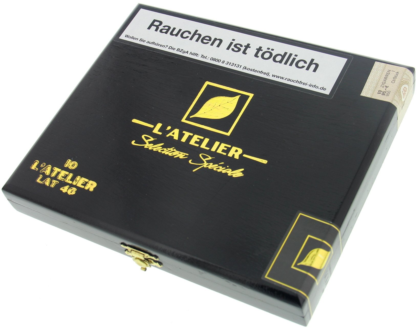 L´Atelier by Pete Johnson and Pepin Garcia Selection Spéciale LAT 46 Kiste