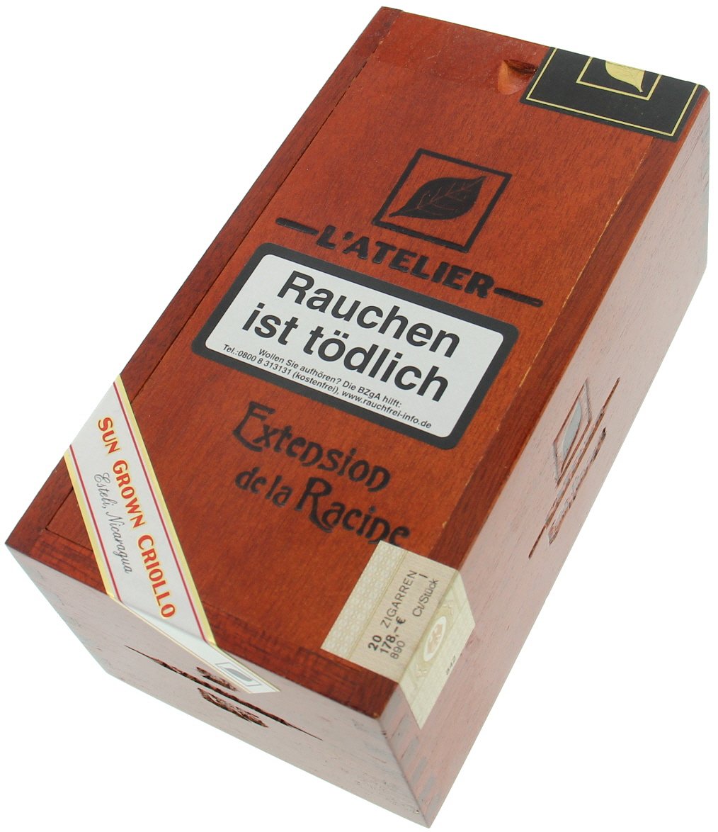 L´Atelier by Pete Johnson and Pepin Garcia Extension de la Racine ER15 Kiste