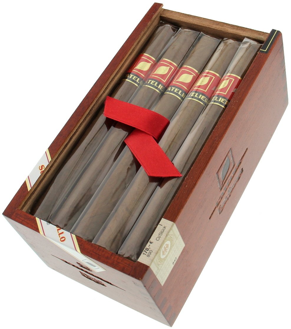 L´Atelier by Pete Johnson and Pepin Garcia Extension de la Racine ER15 Kiste offen