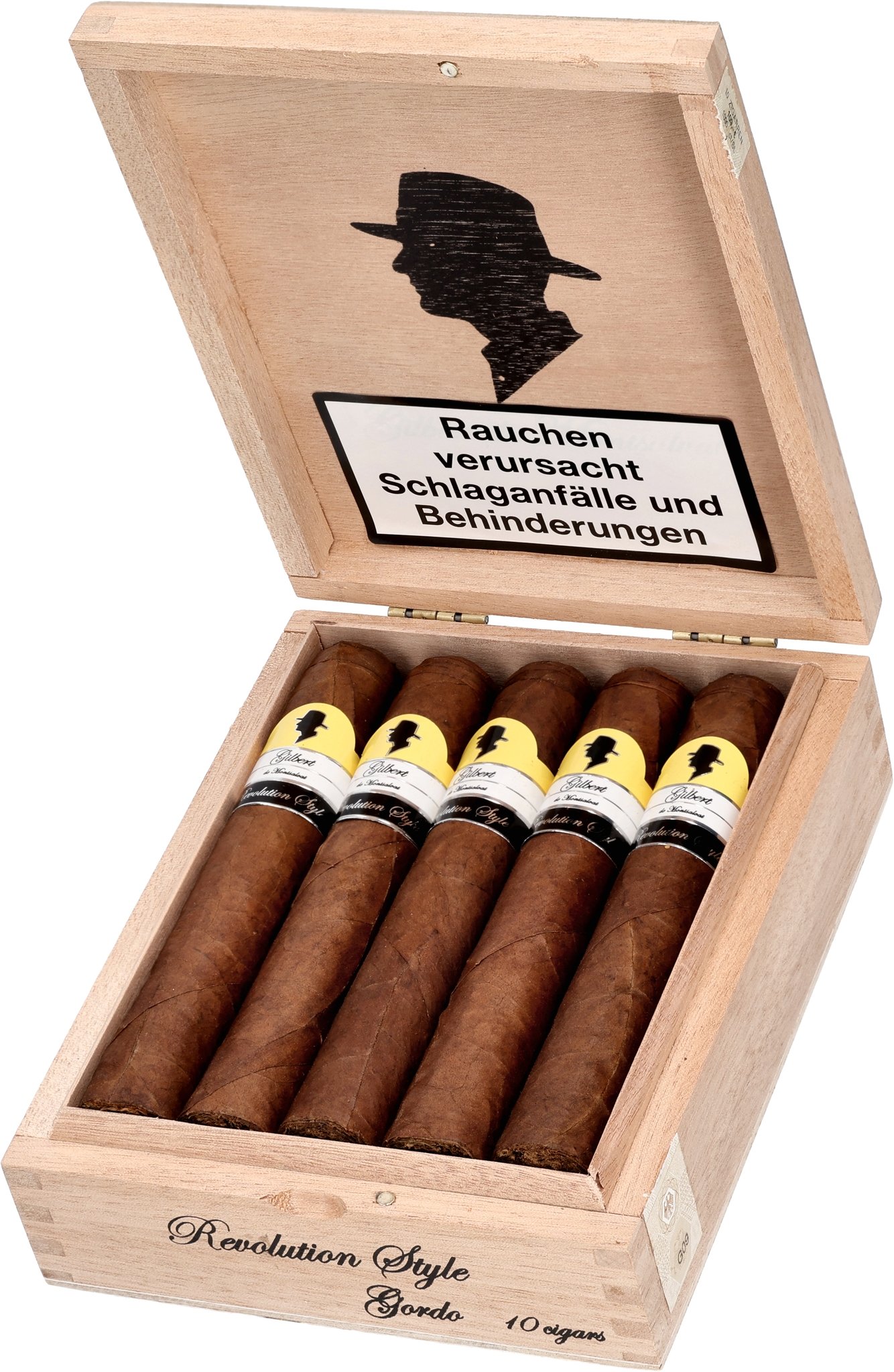 Revolution Style Gordo Kiste offen