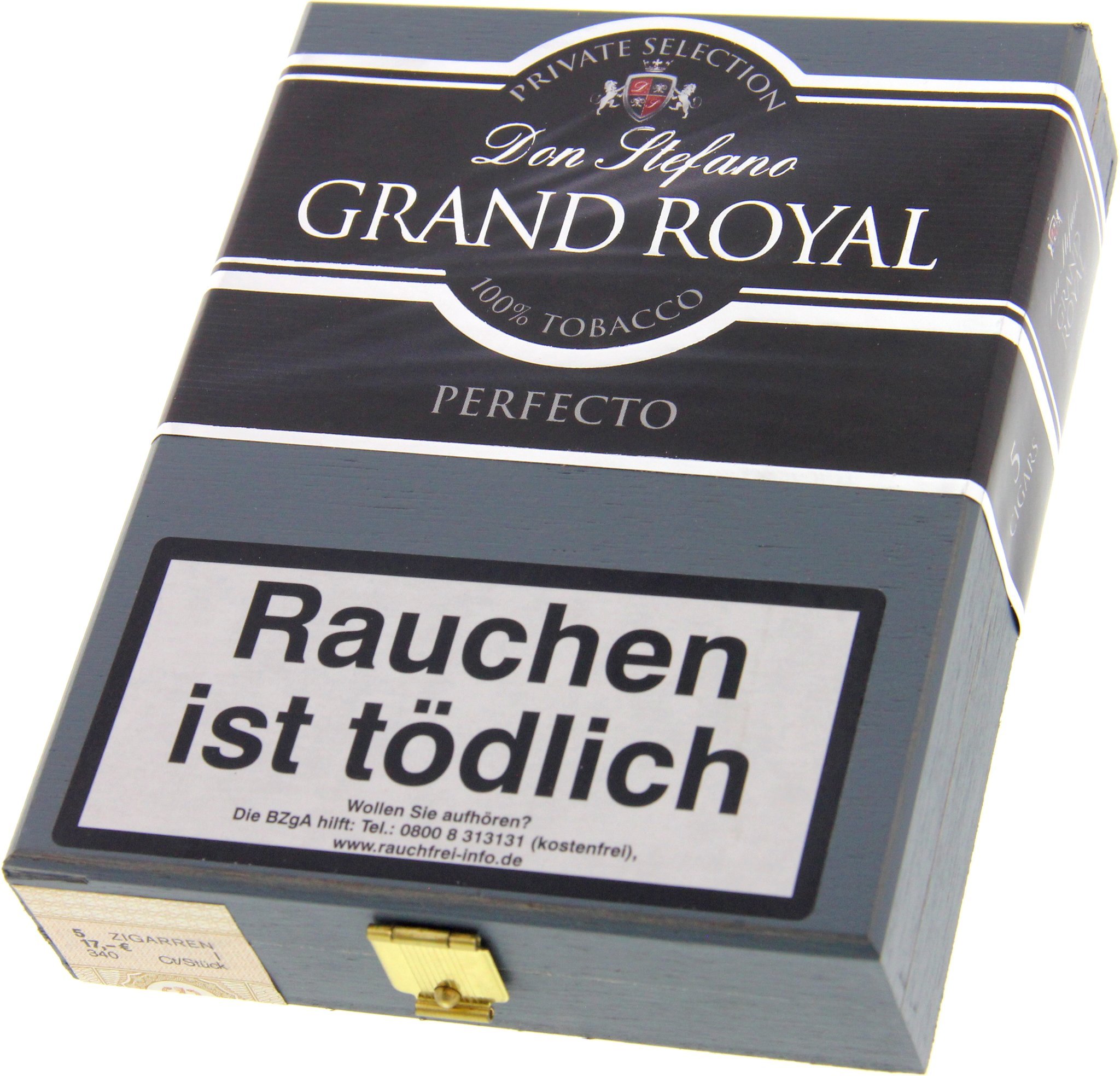 Don Stefano Grand Royal Perfecto Kiste