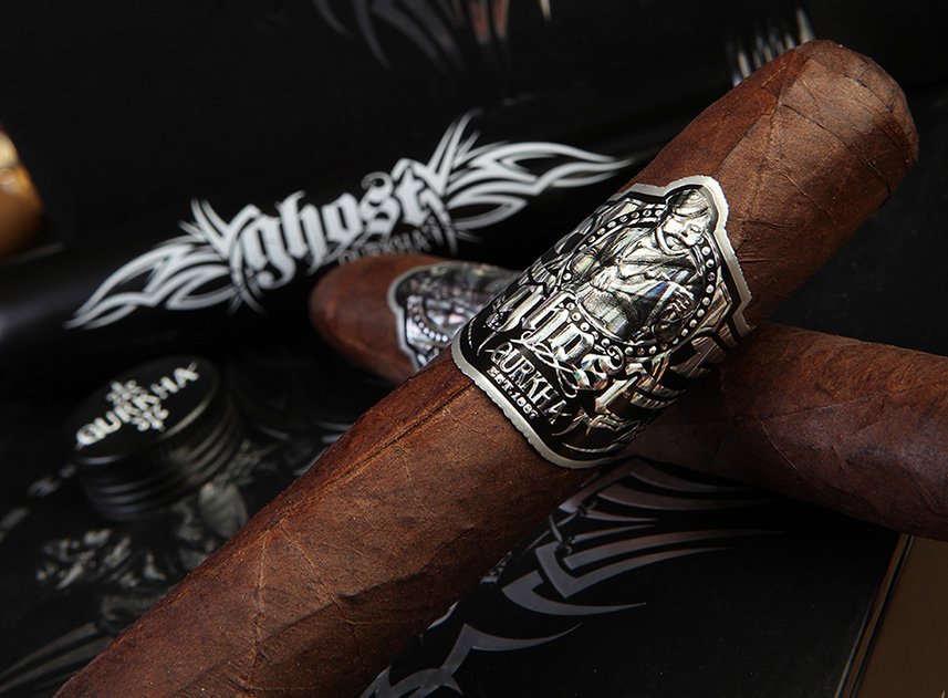 Gurkha Ghost Shadow (Robusto) Stimmungsbild