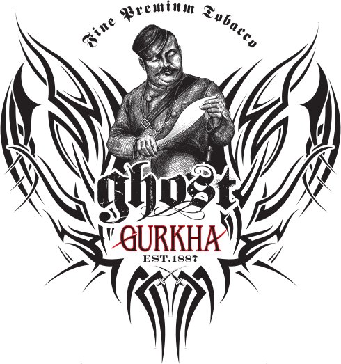 Gurkha Ghost Spook (Short XO) Logo
