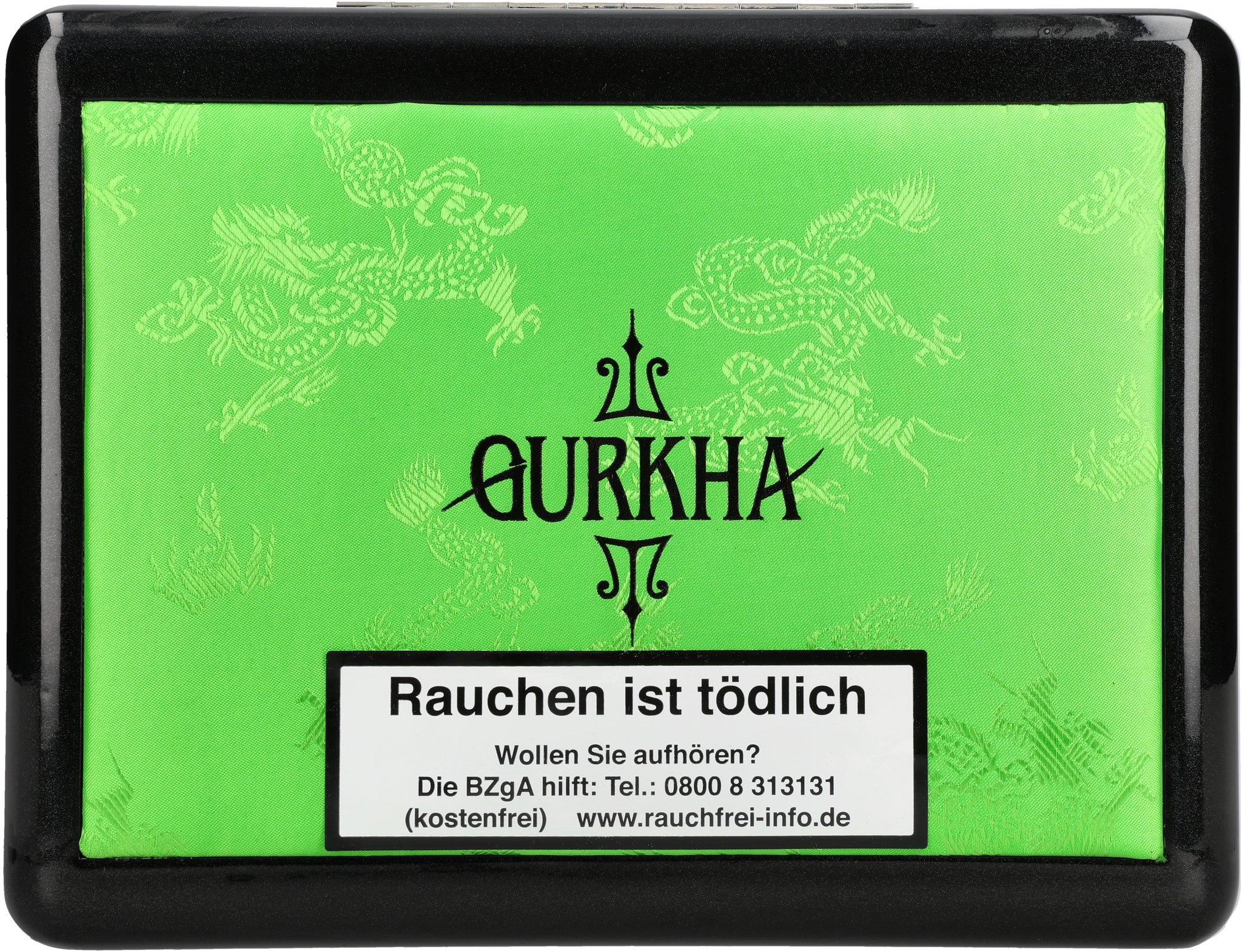 Churchill Maduro Box front