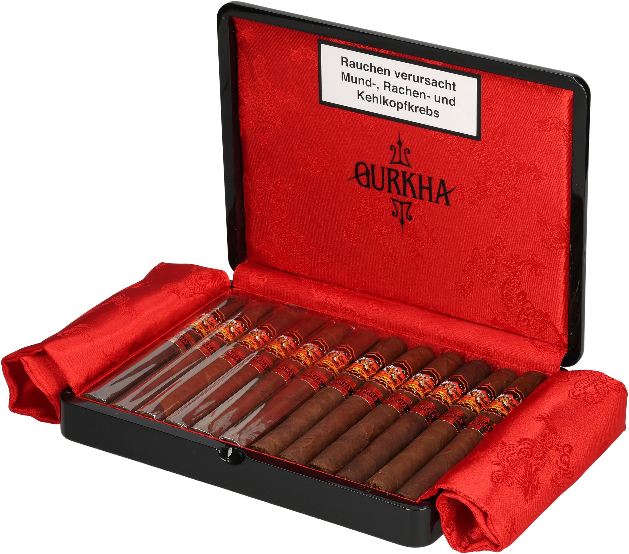 Churchill Natural Box open