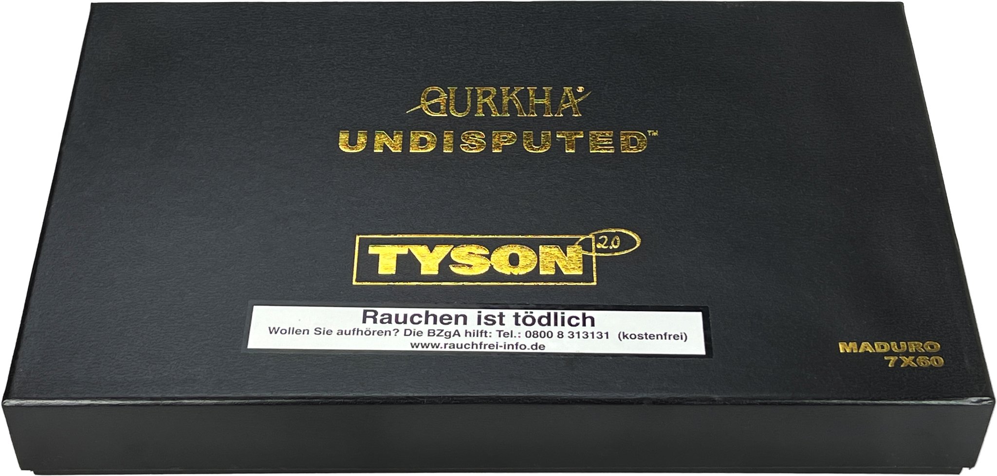 Tyson 2.0 Undisputed Maduro Verpackung