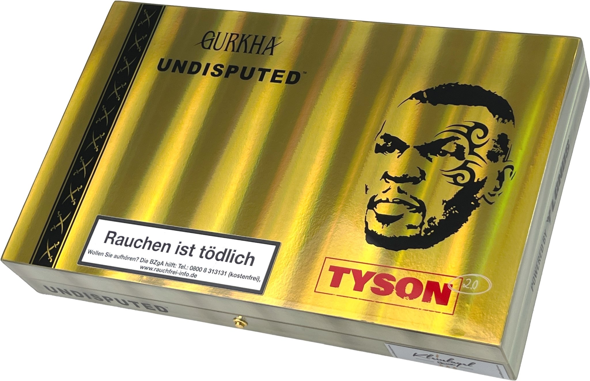 Tyson 2.0 Undisputed Toro Gordo Kiste