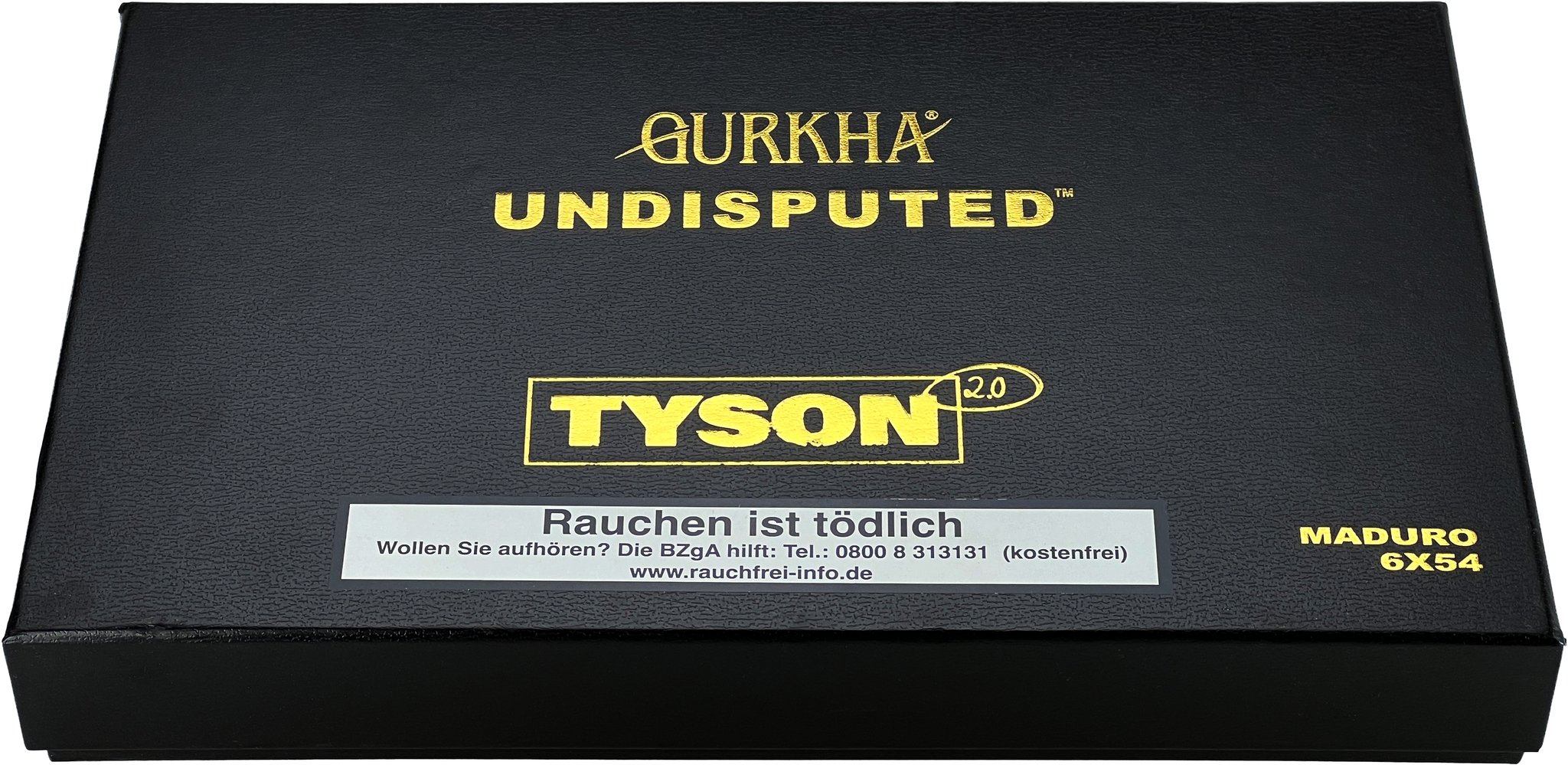 Tyson 2.0 Undisputed Toro Gordo Maduro Verpackung