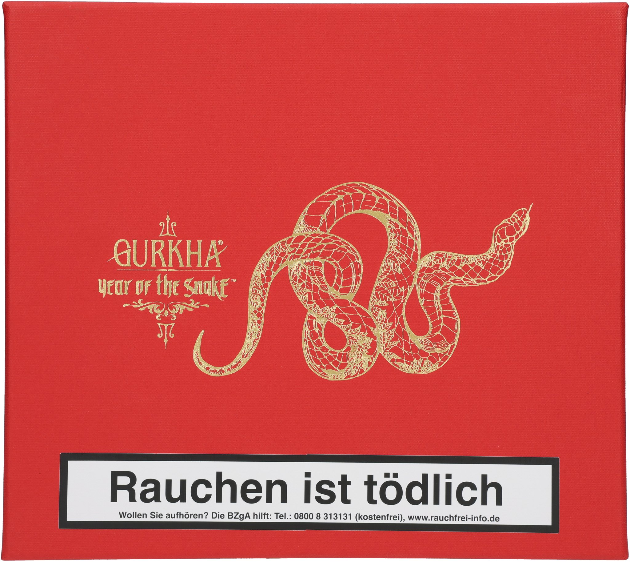 2025 Year of the Snake by OV Verpackung frontal