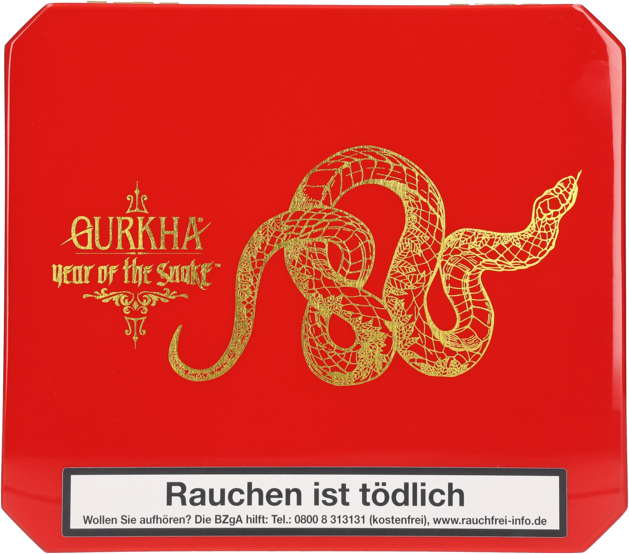 2025 Year of the Snake by OV Kiste frontal