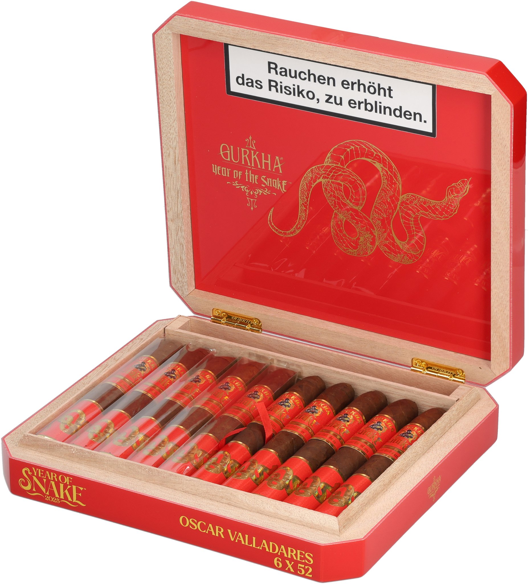 2025 Year of the Snake by OV Kiste offen