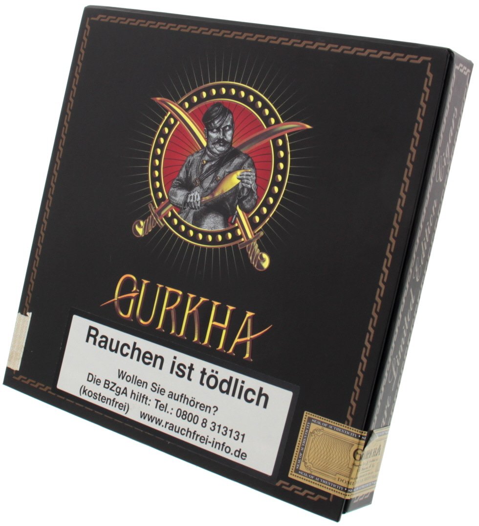 Gurkha Sampler Godzilla Pack Sampler (8 Zigarren)