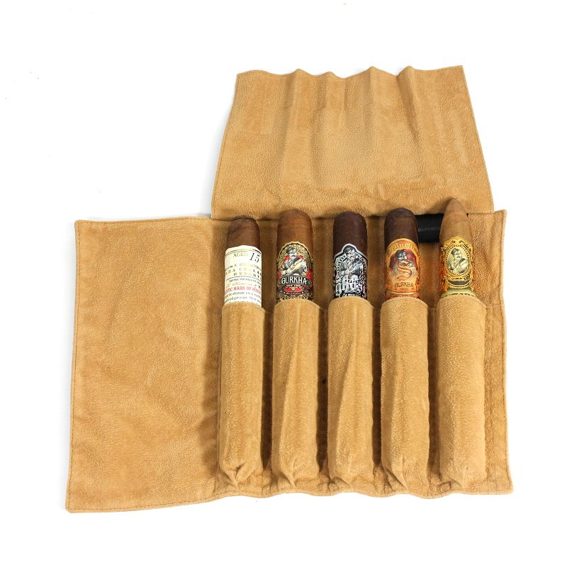 Gurkha Sampler Centurian Sampler (5 Zigarren) geöffnet