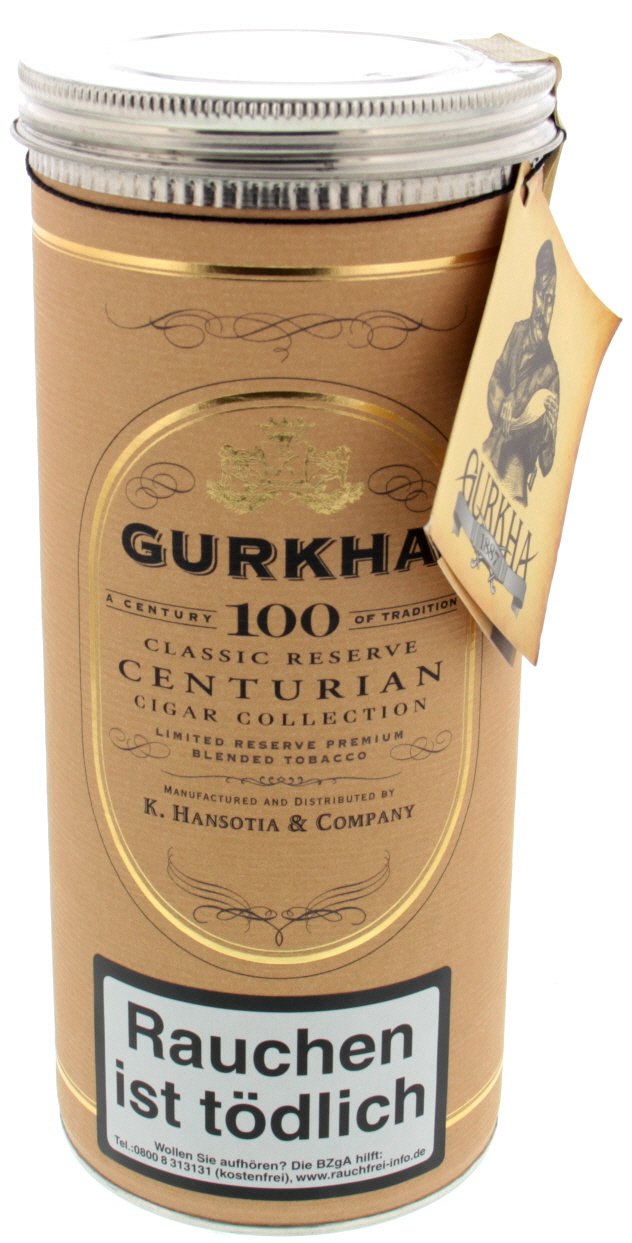 Gurkha Sampler Centurian Sampler (5 Zigarren)