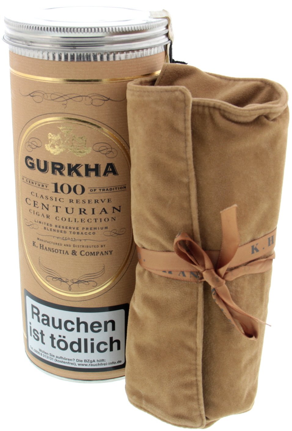 Gurkha Sampler Centurian Sampler (5 Zigarren) Detailbild