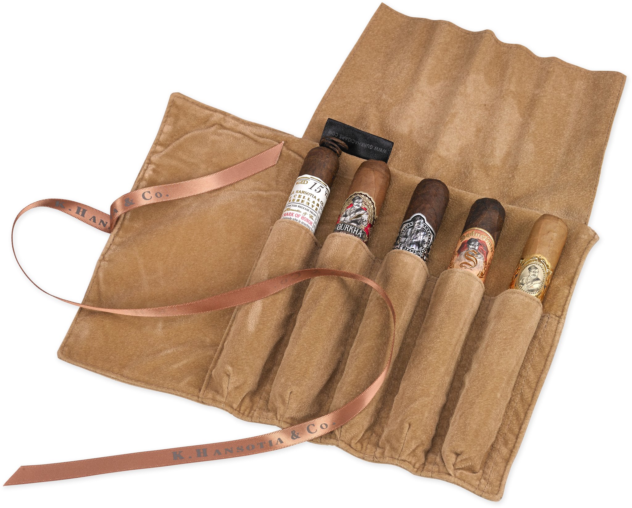 Gurkha Sampler Centurian (5 Zigarren) Detailbild 2