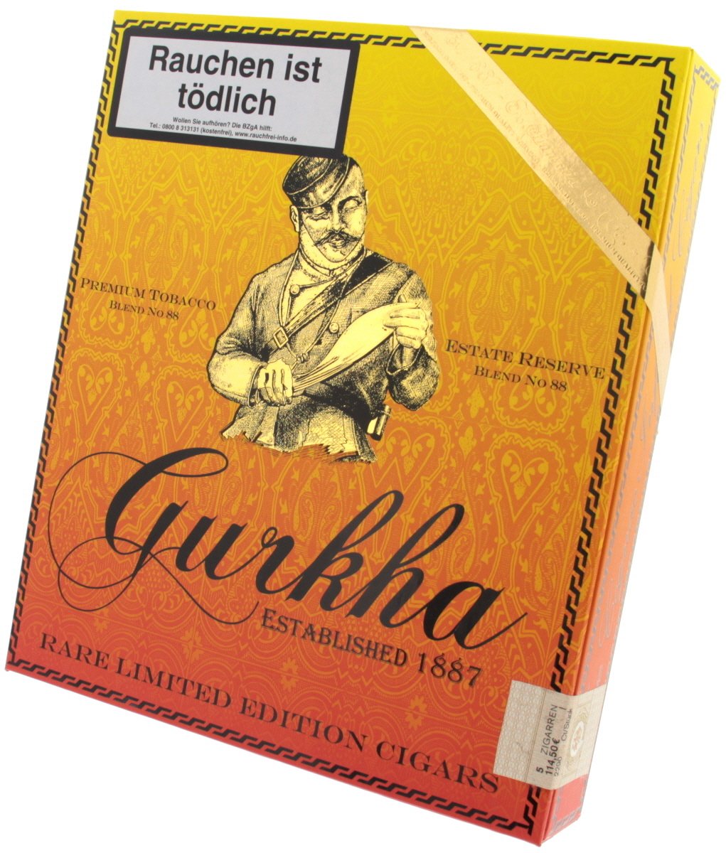 Gurkha Sampler Grand Reserve Robusto Sampler (5 Zigarren)