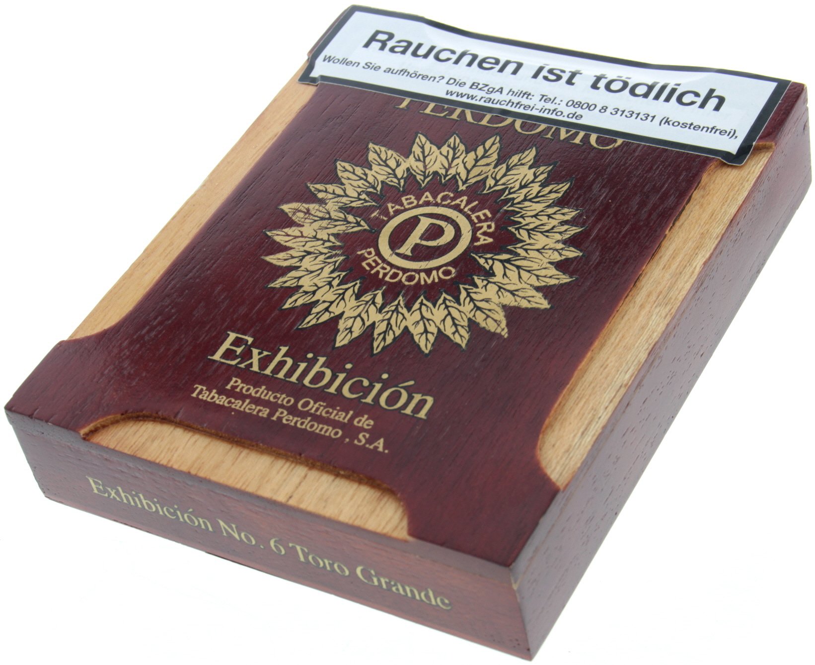 Perdomo Exhibicion No.6 Toro Grande 6er Sampler