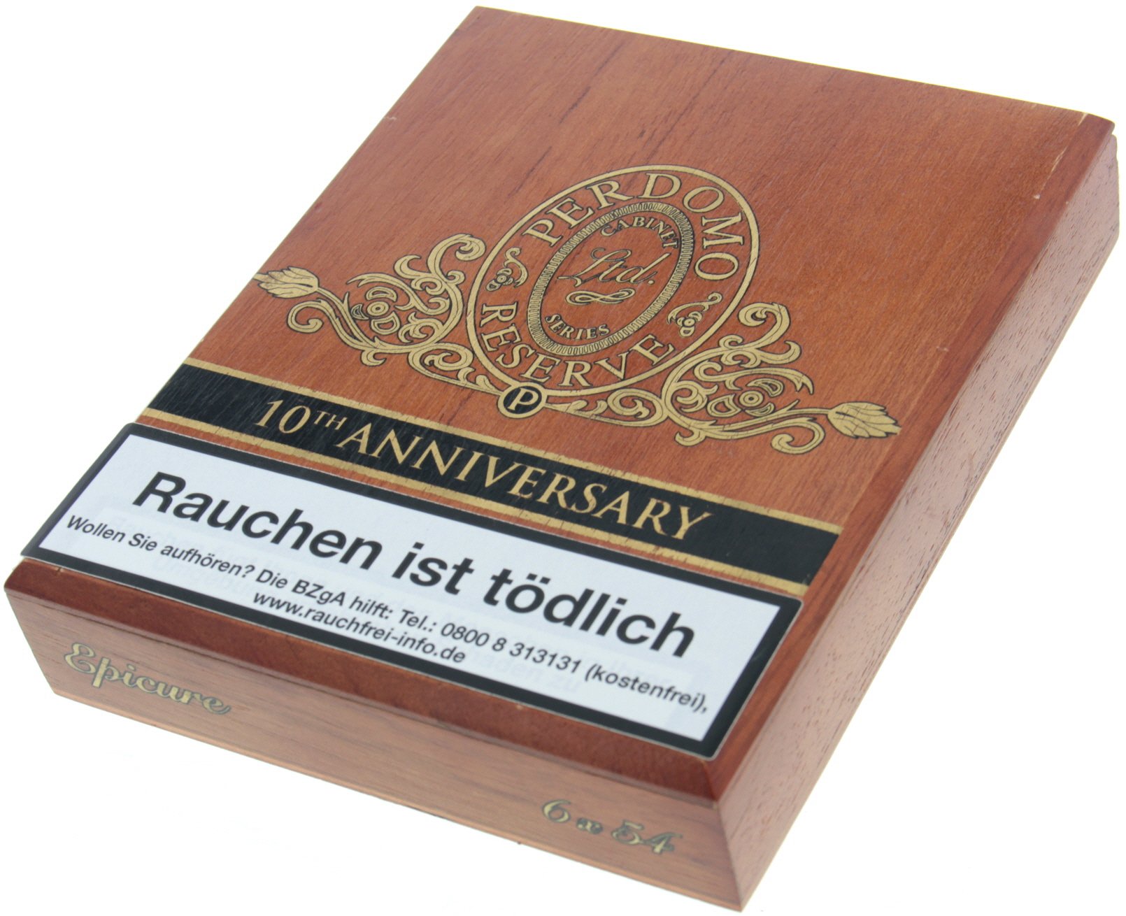 Perdomo 10th Anniversary 6er Sampler