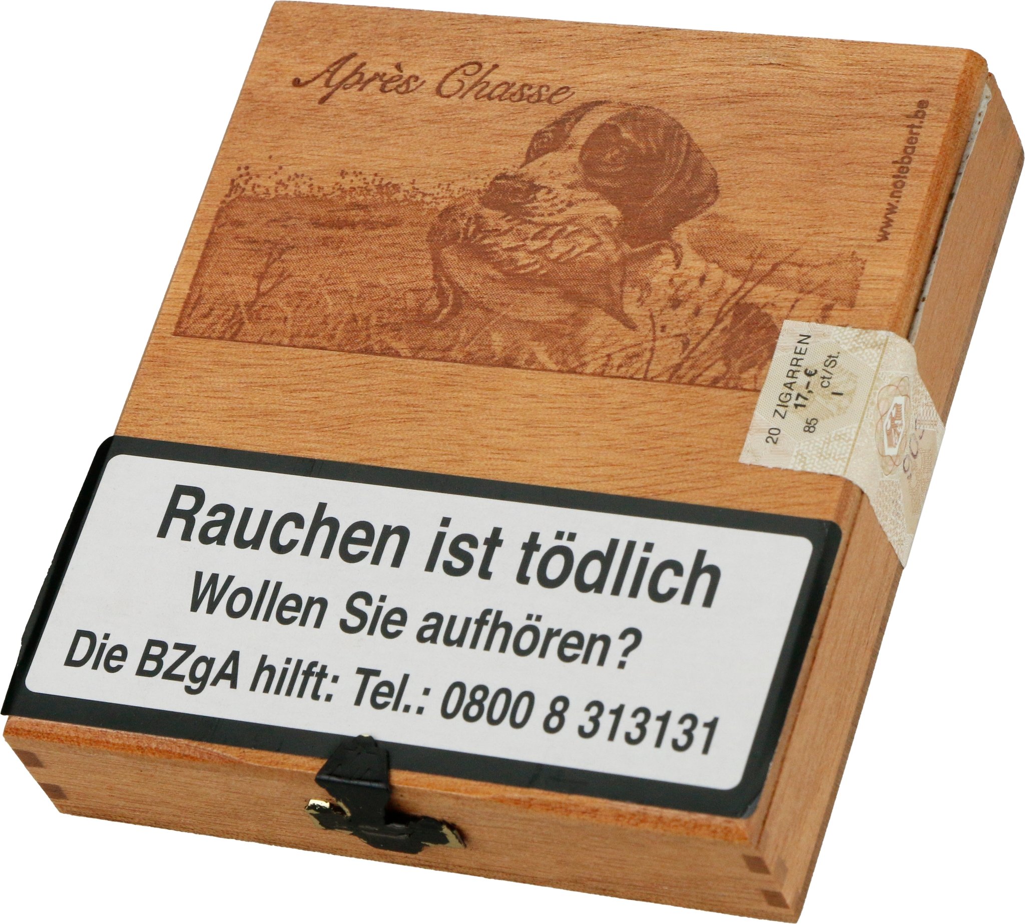 Wild Cigarillo Kiste