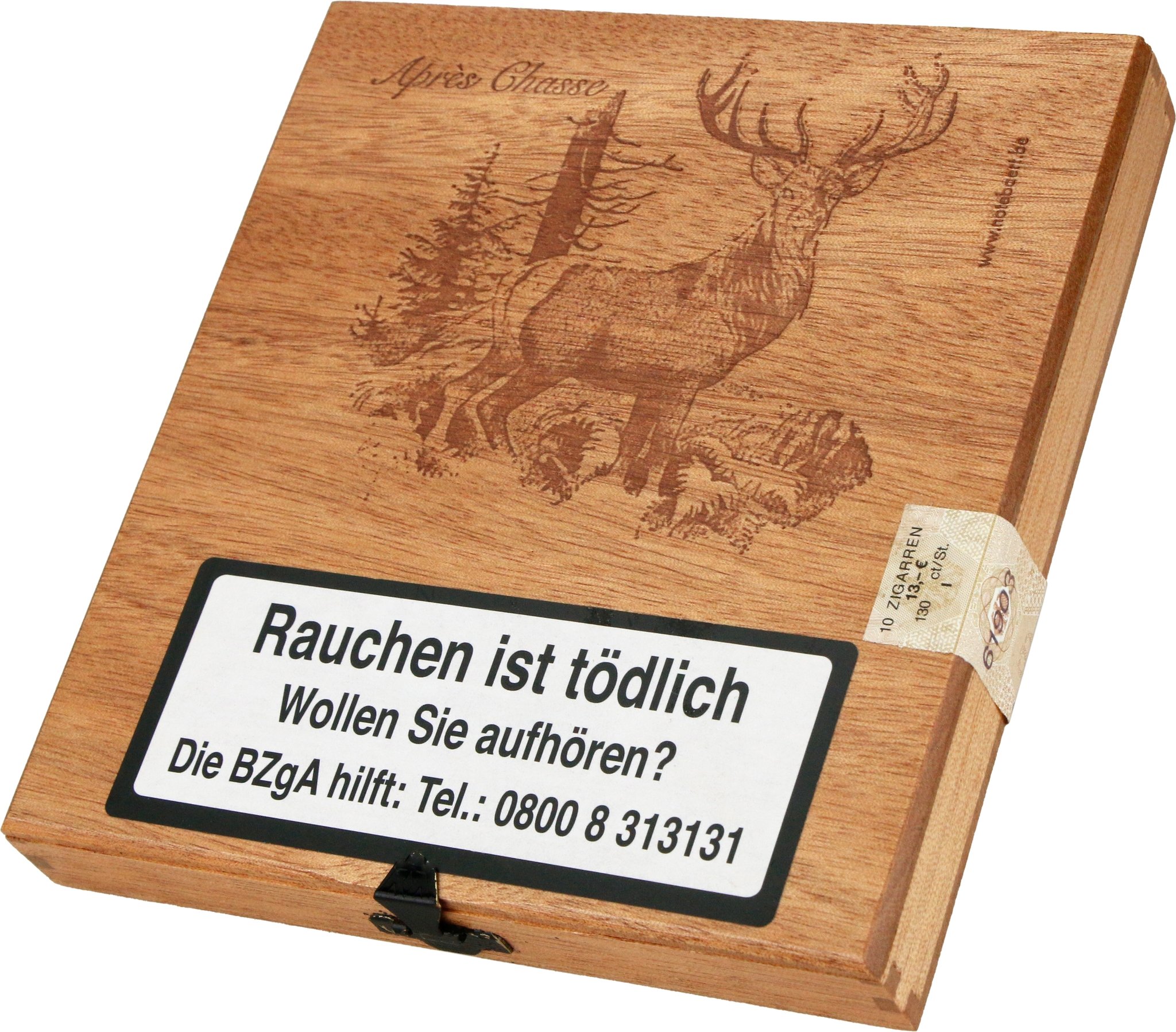 Wilde Panatela Kiste