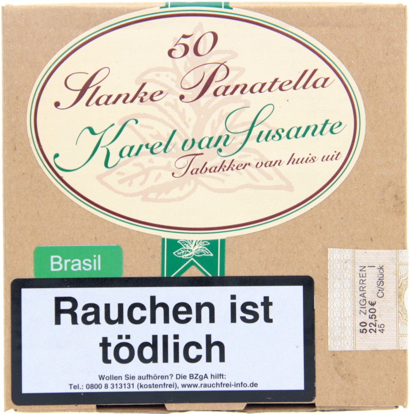Karel van Susante Panatella Brasil (50er)