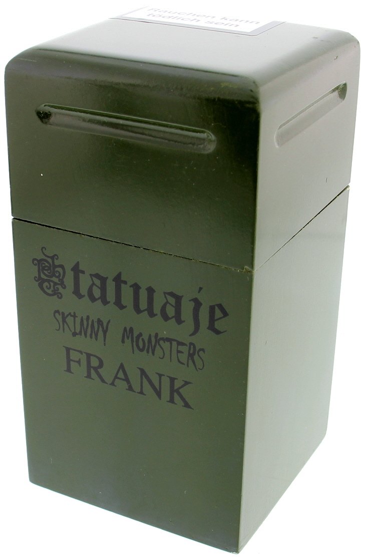 Tatuaje Halloween Skinny Monsters Frank Kiste