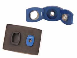 Credo Zigarrenbohrer oval 3-in-1 Punch Blau (592555) Detailbild