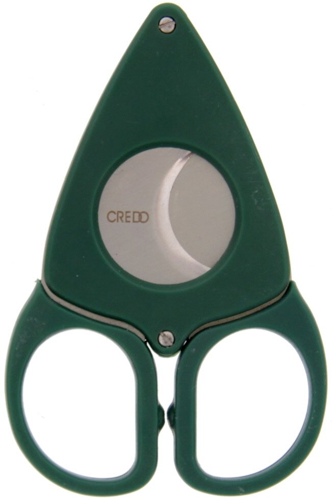 Credo Zigarren Abscheider Kunststoff Classic grün (591811)