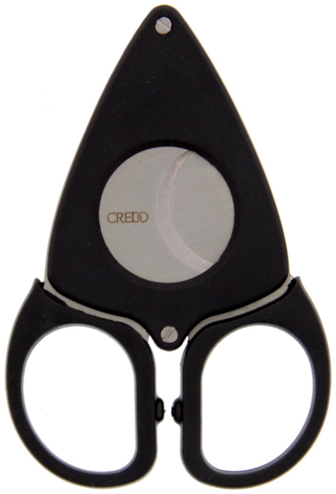 Credo Zigarren Abscheider Kunststoff Classic schwarz (591811)