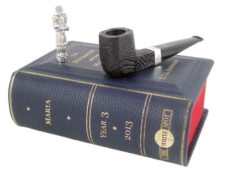 Dunhill Christmas Pipe 2013 Nussknacker