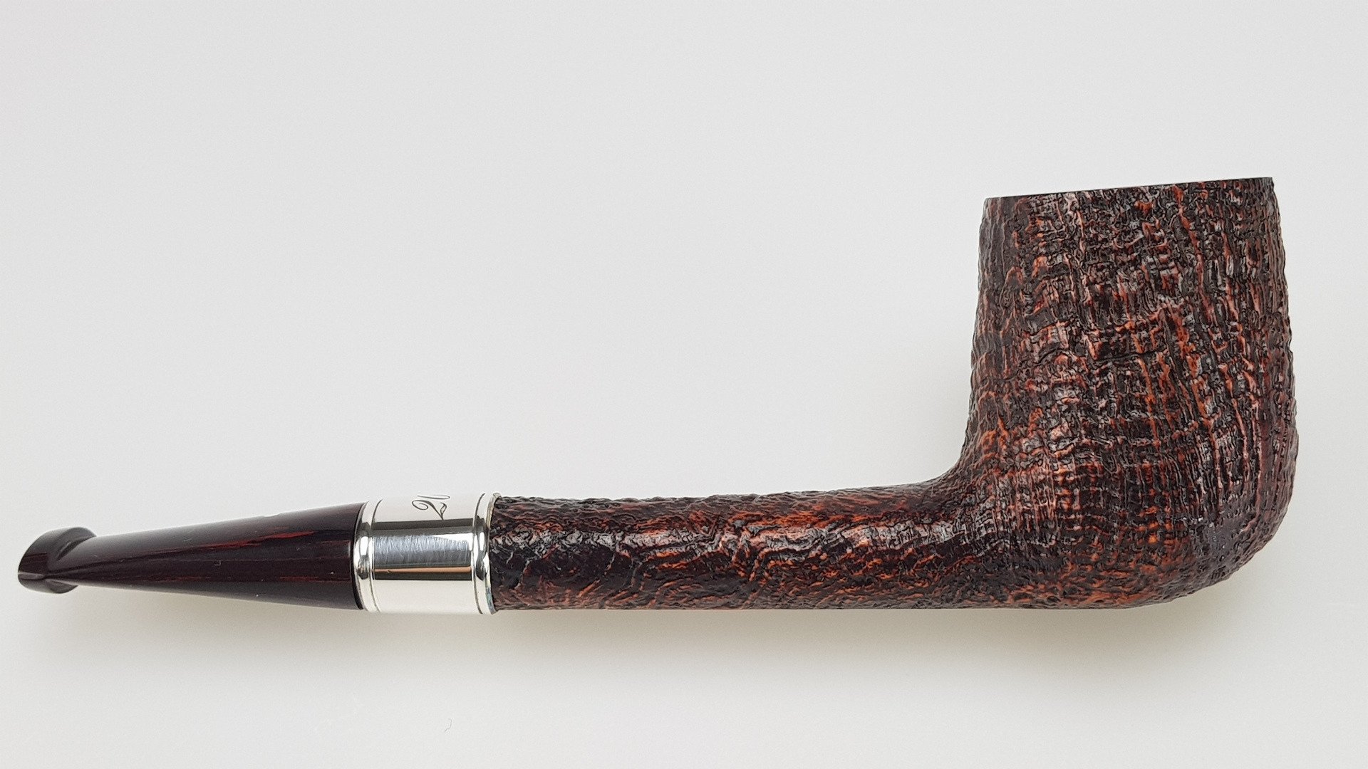 Dunhill Christmas Pipe 2018 The Seven-Headed Mouse King Detailbild 1