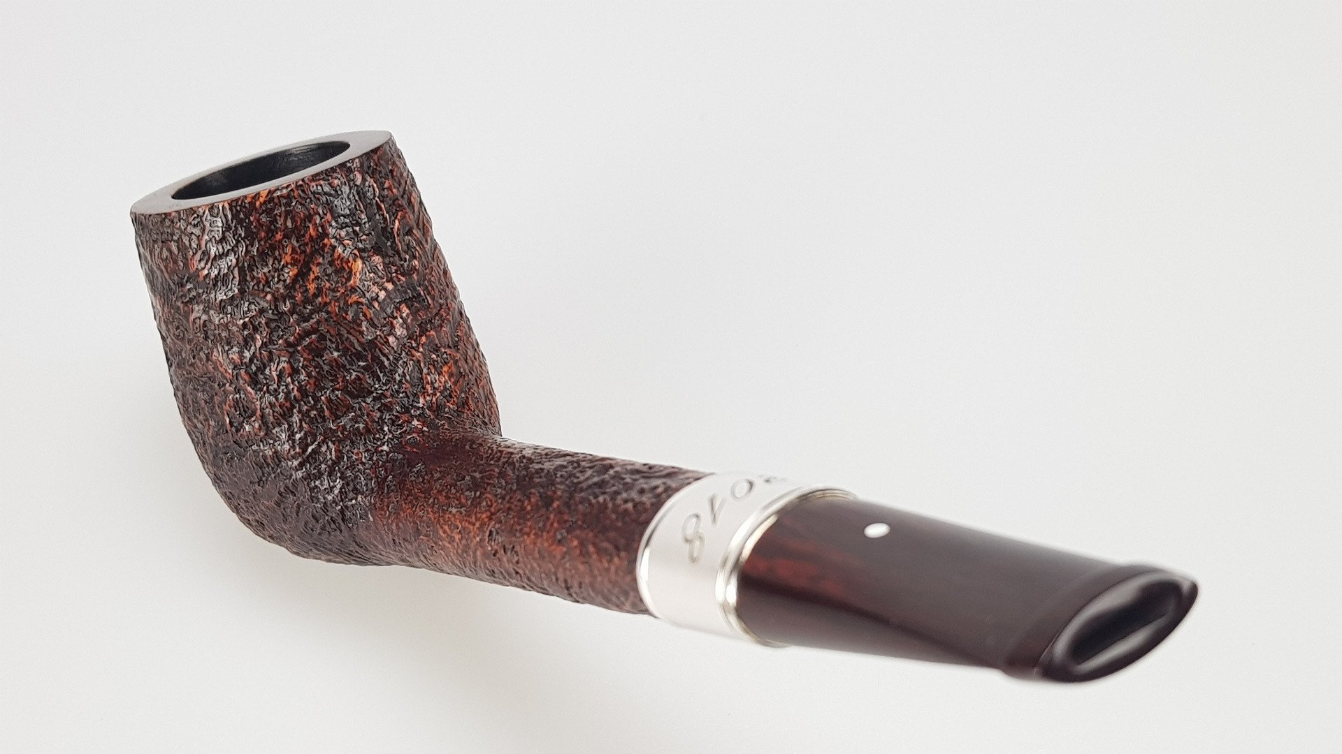 Dunhill Christmas Pipe 2018 The Seven-Headed Mouse King Detailbild 2