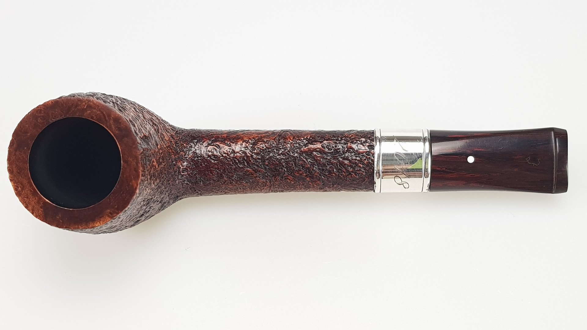 Dunhill Christmas Pipe 2018 The Seven-Headed Mouse King Detailbild 3