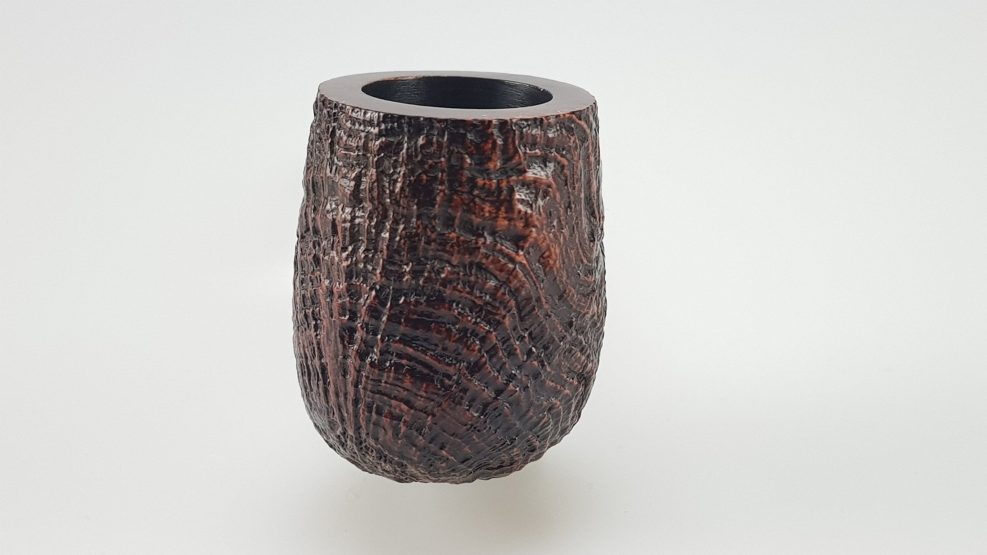 Dunhill Christmas Pipe 2018 The Seven-Headed Mouse King Detailbild 5