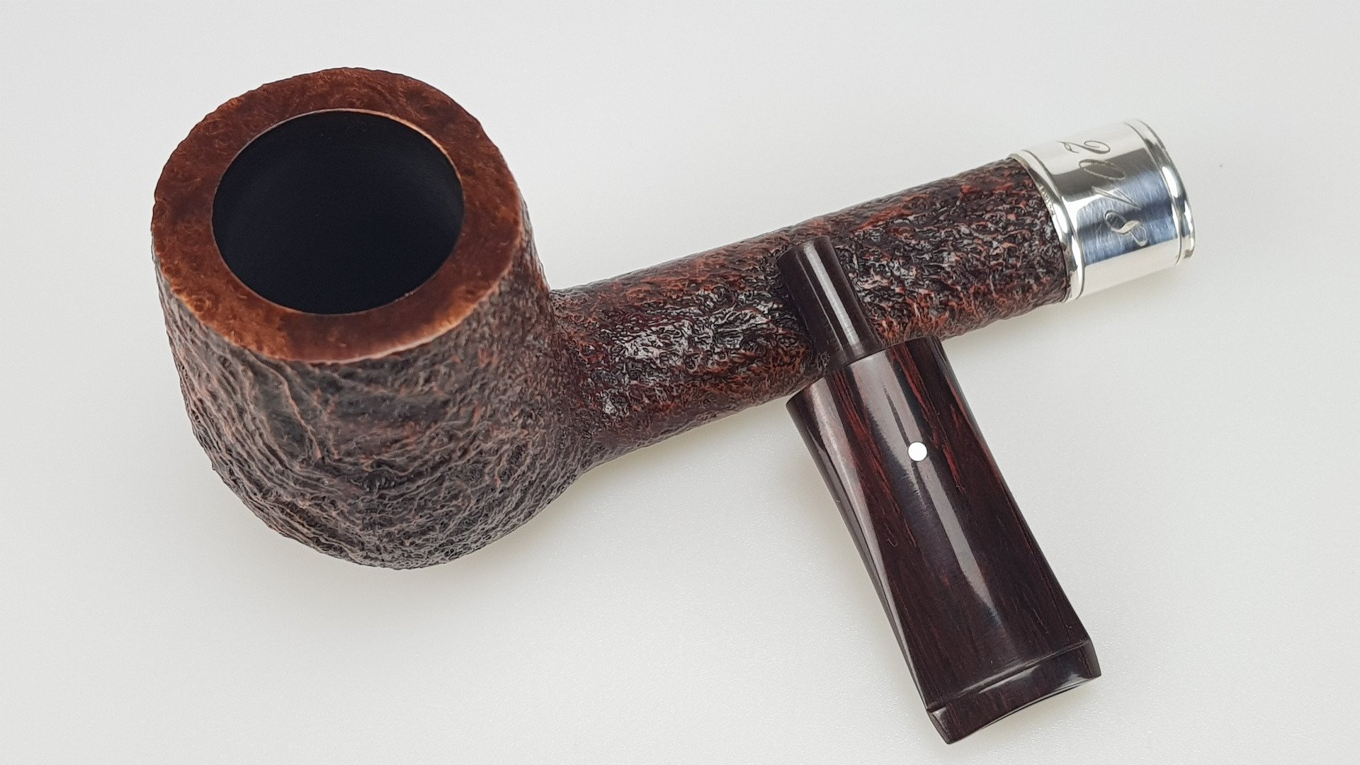 Dunhill Christmas Pipe 2018 The Seven-Headed Mouse King Detailbild 6