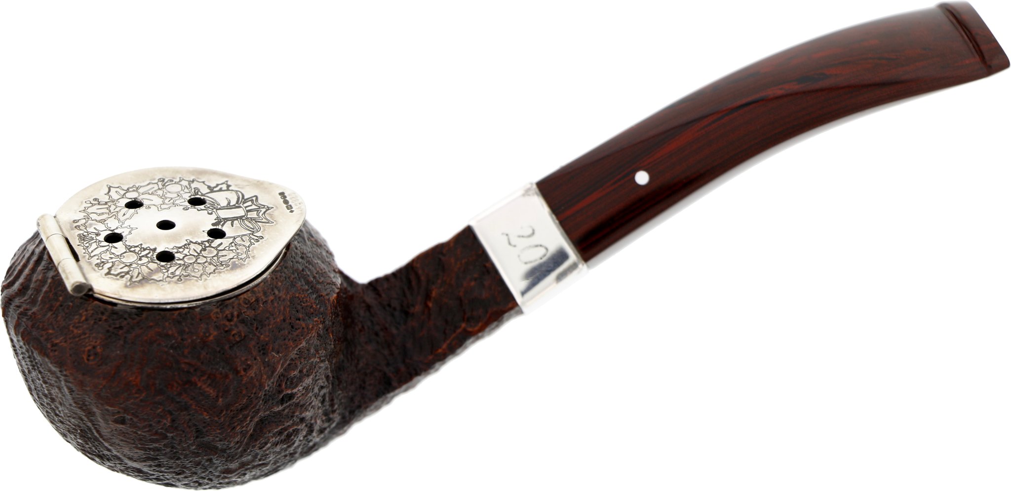 Dunhill The White Spot Christmas Pipe 2020 Nussknacker Prince Nikita