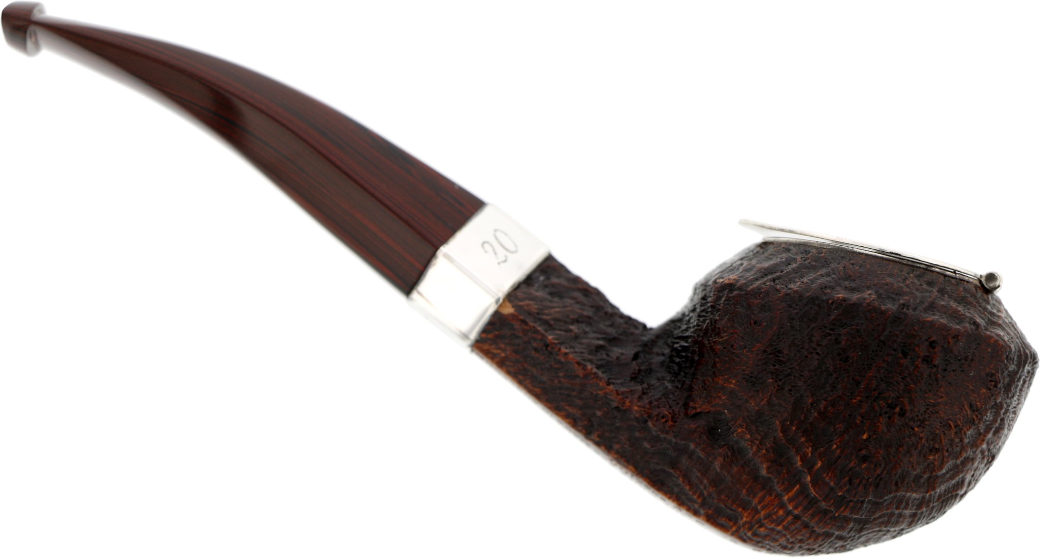 Dunhill The White Spot Christmas Pipe 2020 Nussknacker Prince Nikita Detailbild