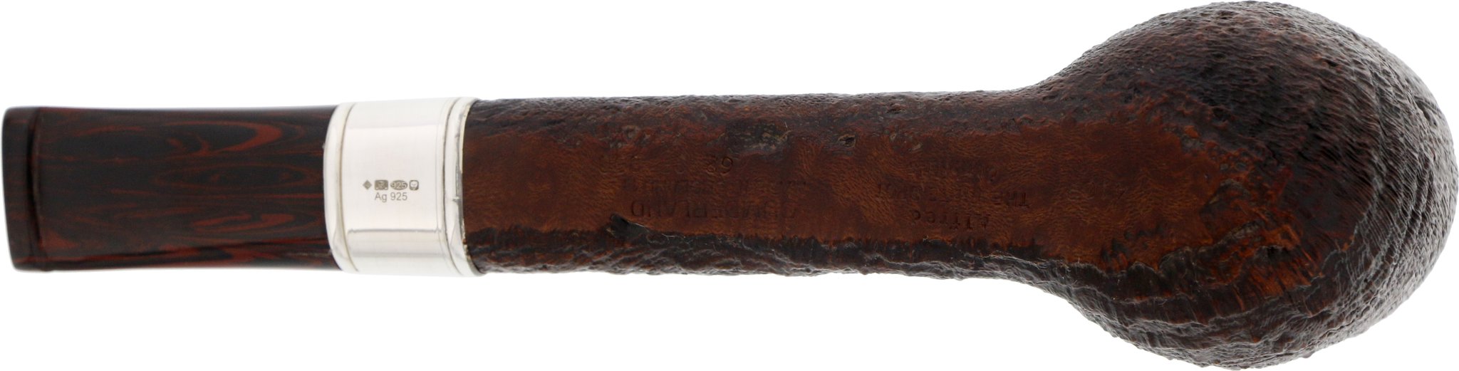 Dunhill The White Spot Pipes Christmas Pipe 2018 Nussknacker Seven-Headed Mouse King Unterboden