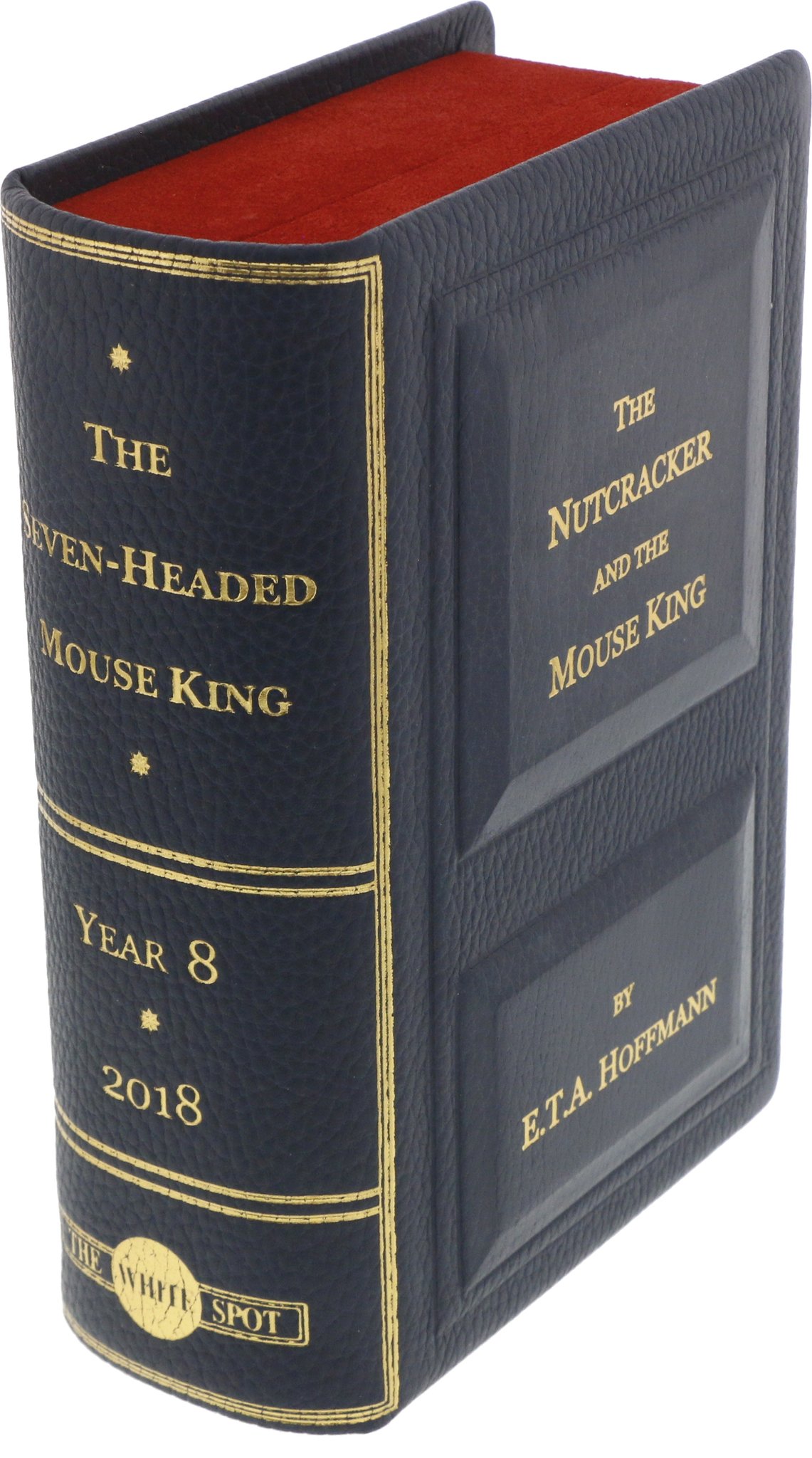 Dunhill The White Spot Pipes Christmas Pipe 2018 Nussknacker Seven-Headed Mouse King Buch 2