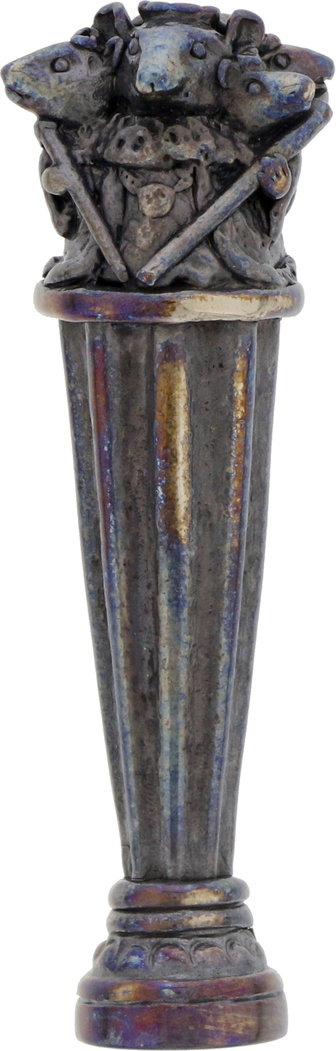 Dunhill The White Spot Pipes Christmas Pipe 2018 Nussknacker Seven-Headed Mouse King Stopfer