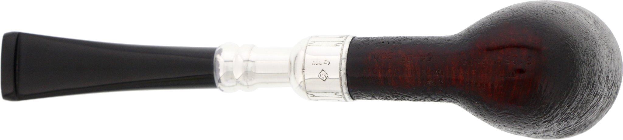 Dunhill The White Spot Pipes Christmas Pipe 2019 Nussknacker Mouse King Unterboden