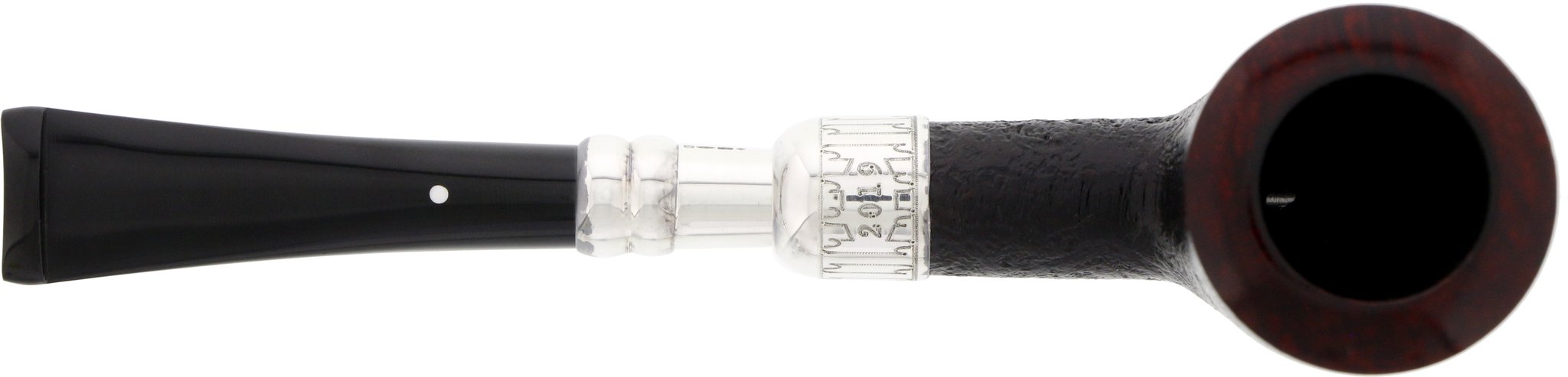 Dunhill The White Spot Pipes Christmas Pipe 2019 Nussknacker Mouse King Draufsicht