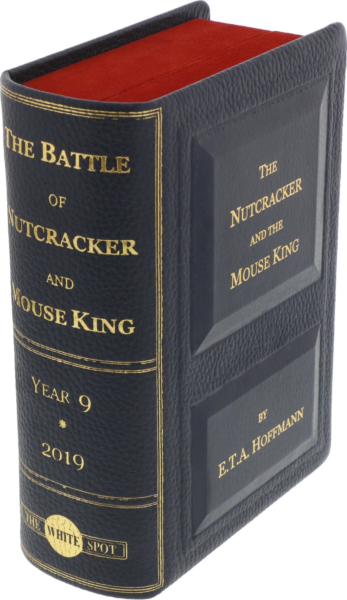 Dunhill The White Spot Pipes Christmas Pipe 2019 Nussknacker Mouse King Buch 2