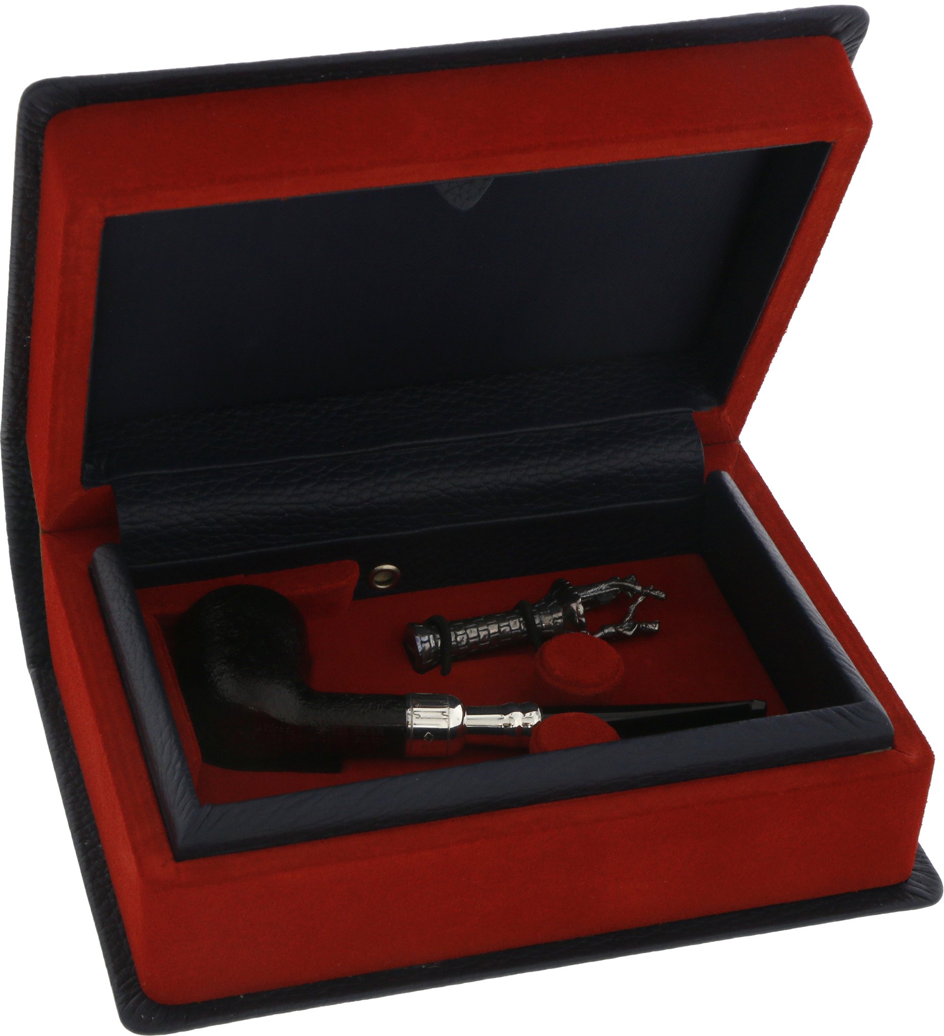 Dunhill The White Spot Pipes Christmas Pipe 2019 Nussknacker Mouse King Buch offen