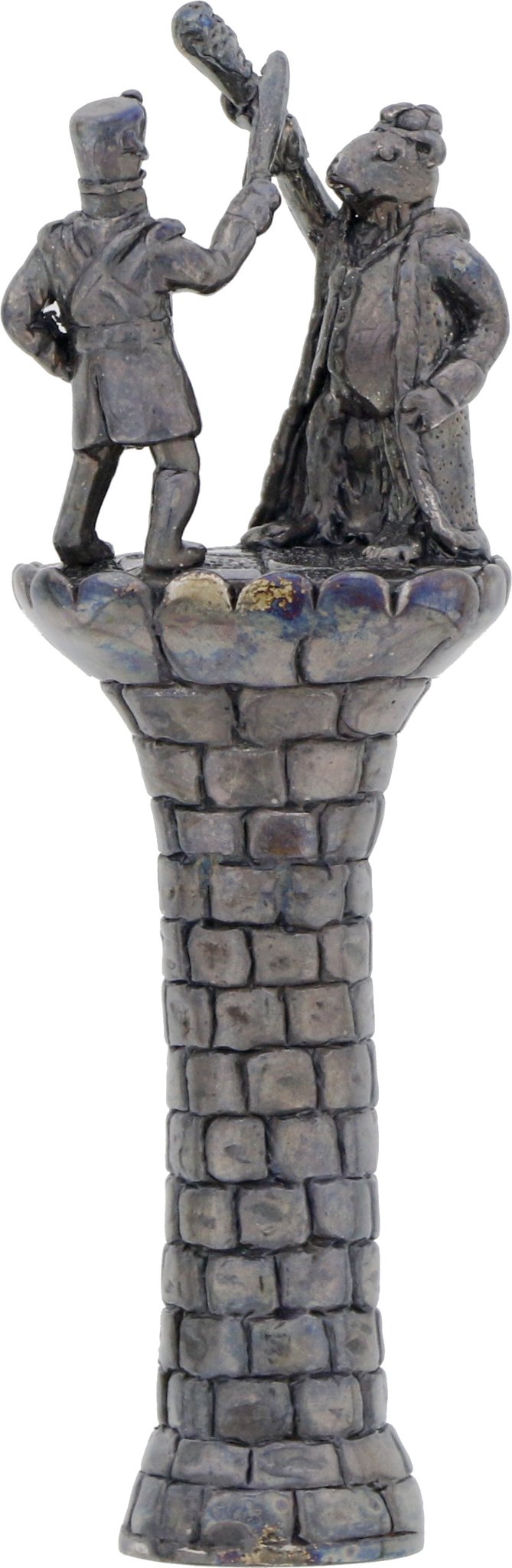 Dunhill The White Spot Pipes Christmas Pipe 2019 Nussknacker Mouse King Stampfer