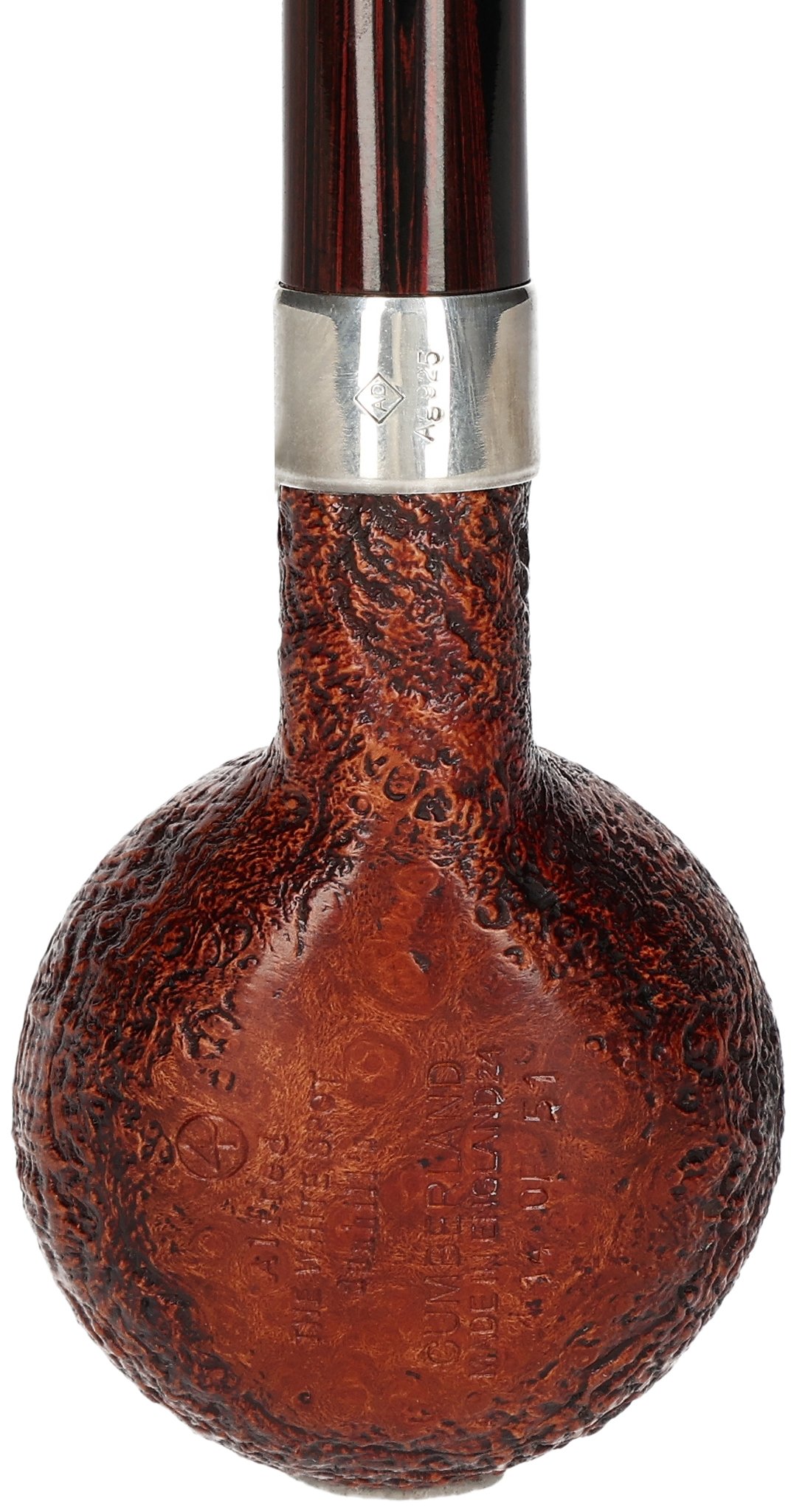 Dunhill Pipes Christmas Pipes 2024 King Edward VIII (4) (Cumberland) (14/51)_05