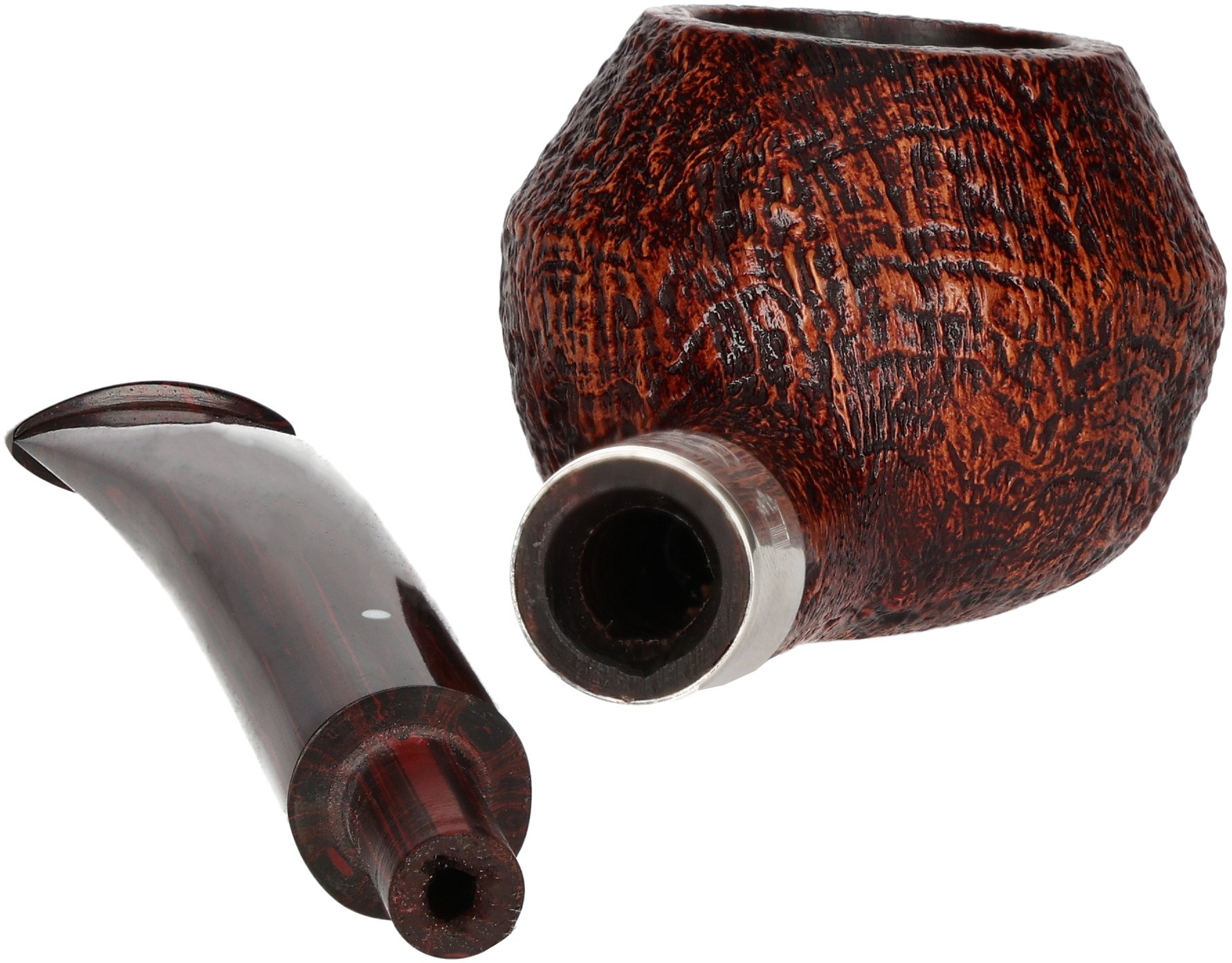 Dunhill Pipes Christmas Pipes 2024 King Edward VIII (4) (Cumberland) (14/51)_06
