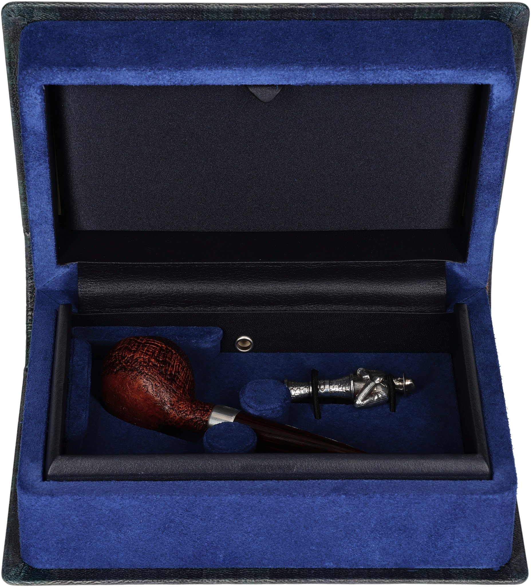 Dunhill Pipes Christmas Pipes 2024 King Edward VIII (4) (Cumberland) (14/51)_08